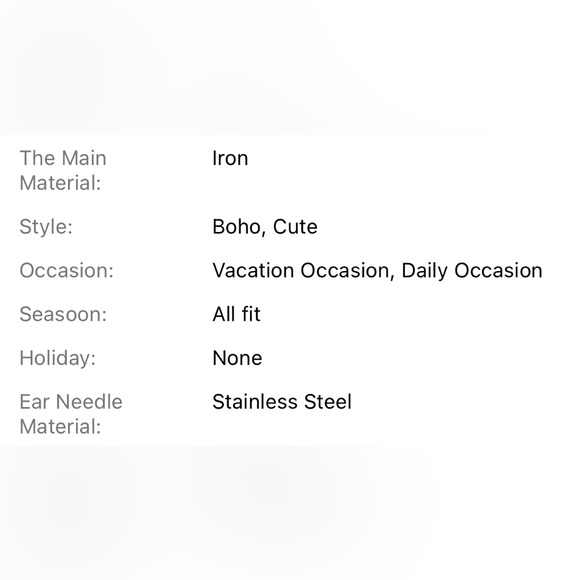 BOHEMIAN FLOWER 🌸 EARRINGS - Picture 7 of 8